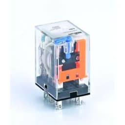 Промежуточное реле 2 контакта с LED индикацией и TEST функцией 5А 36В DC ПР-102