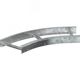 Поворот лестничный LESTA 45град 80х500мм R600 HDZ