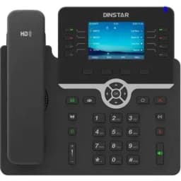 Проводной VoIP-телефон Dinstar C64GP
