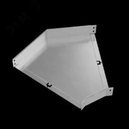 Угол горизонтальный 45 гр. 80х500 мм ПЛЮС HD GLplus45-80-500 HD КМ-профиль