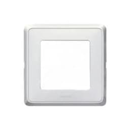 Cariva Рамка 1 пост белая 695962 Legrand Euro