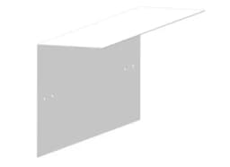 Козырек 330 х 130, КРИСТАЛЛ, ЛЮКС