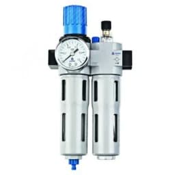 Фильтр влагоотделитель с редуктором и лубрикатор 3/8" 16 бар