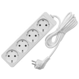 Удлинитель 4х1.5м с заземл. 10А IP20 2.2кВт ПВС Союз 481S-9401