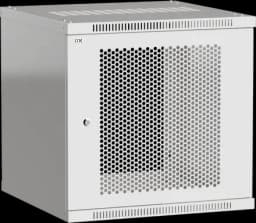 ITK Шкаф LINEA WE 15U 600x650мм дверь перфорированная серый (LWE3-15U67-PF)
