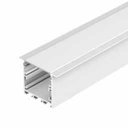 Профиль LINIA49FM3000 WHITE Arlight Алюминий 055396