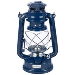Лампа керосиновая 235 24,5 см (Цвет синий) СКРАП