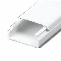 Кабель-канал 20х10 L2000 с двойн. замком пластик Урал Пак КК-19020010-160