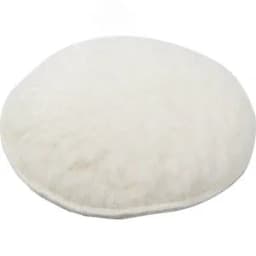 Насадка полировальная из натурального меха на липучке, 150мм ЗУБР