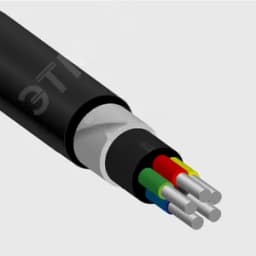 Кабель силовой АВБШВнг(А)-LS 5х70мс (N.PE)-1 многопроволочный