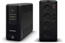 Источник бесперебойного питания CyberPower (UPS) UT1100EG 660W USB/RJ11&45 (4 EURO)
