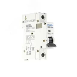 Автоматический выключатель HGD63-M 1PMCS0000C 00040 1 полюс, 40А, ток к.з. 6kA, хар-ка C