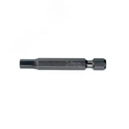 Бита шестигранная HEX 4 мм 50мм, упаковка 10шт