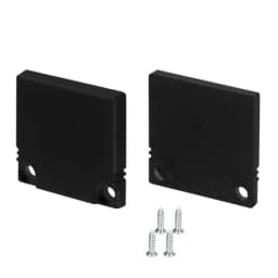 Заглушка SLSLIM20H20 BLACK глухая Arlight Пластик 047638