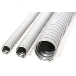 Металлорукав в ПВХ изоляции МРПИ НГ 25 (50 м/уп.) серый ГОФРОМАТИК