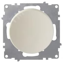 Выключатель одинарный, цвет бежевый (серия Florence) 2172797 ССТ