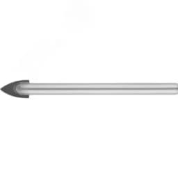 Сверло по керамике и стеклу 8 мм 2х кромка