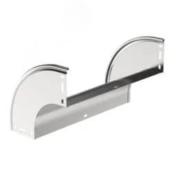 Поворот плавн. 90град тип В20 ESCA 80х400мм