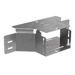 Ответвитель горизонтальный с крышкой Стандарт 150х100 Промрукав