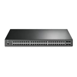 Управляемый 52 портовый PoE коммутатор уровня L2 TL-SG3452P TP-Link