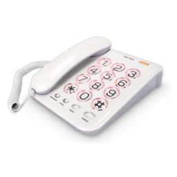 Телефон TX-262 Lite Grey Texet