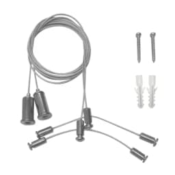 Подвес Arlight ARH2x1m Set Pad 17x8mm Металл 027926