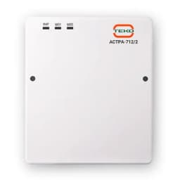 Прибор приемно-контрольный Астра-712/2 (2ШС, 2 реле ПЦН) Теко