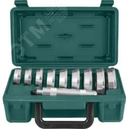 Комплект для установки подшипников и сальников, 10 предметов Jonnesway