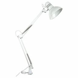 Настольная лампа офисная Arte Lamp Senior A6068LT1WH