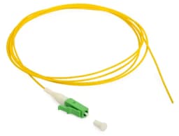 Пигтейл волоконно-оптический Cabeus PT-LC/APC-9-1.5m (SM, 9/125, LC/APC, LSZH, 1.5 м, желтый) (8296c)