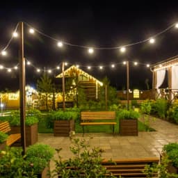 Гирлянда Belt Light 2W шаг 40 влагостойкая 331212