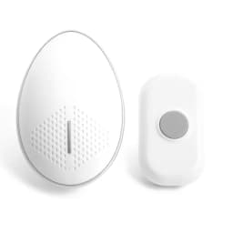 Звонок дверной Feron DB103 Электрический 36 мелодий белый 230V 51153