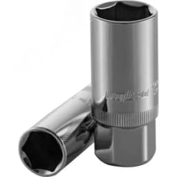 Головка торцевая глубокая 1/2"DR, 17 мм Ombra