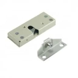 Замок электромеханический накладной (но, 12В) Promix-SM306.00 silver