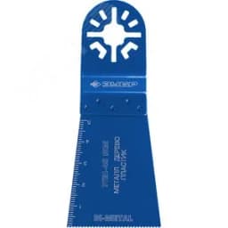 Насадка биметаллическая пильная прямая 55х50 мм УПП-45 BIM, по металлу/дереву, удлинённая, OIS-хвост, Профессионал