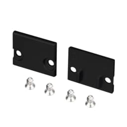 Заглушка FLOOR18H15 BLACK глухая Arlight Пластик 047411