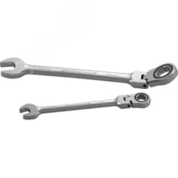 Ключ гаечный комбинированный трещоточный карданный, 14 мм