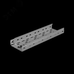 Лоток перф. 50х150х1,5 L2000 мм Быстрый монтаж ПЛЮС HD КМ-профиль