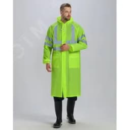 Плащ влагозащитный сигнальный ProfLine Specialist СОП, желтый,56-58