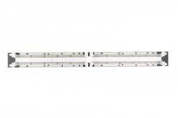 100 парная кросс-панель 110 типа Hyperline 110C-19-100P-1U