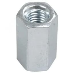 Гайка соединительная М6 HDZ