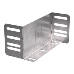 Переходник упрощённый горизонтальный на 150 мм Н100 Промрукав