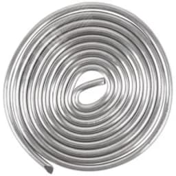 Припой ПОС 61 c канифолью, проволока диаметр 2 мм, "улитка", 20 гр.