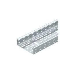 Кабельный листовой лоток перфорированный 60x100x3000 горячий цинк