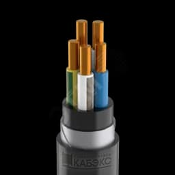 Кабель силовой ВБШвнг(А) 5х6 ок(N,PE)-0,66 Кабэкс