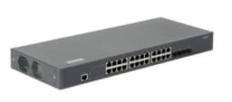 Управляемый коммутатор L2+ NIKOMAX 24 BASE-T 1000Mb/s портов, 4 1/10G SFP+, 1 Console. 1U 19", 220V GL-SW-G201-28TC