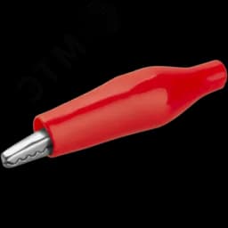 Зажим ОНЛАЙТ 90 183 OAC-5A-46-R25 (крокодил, крас, 5 А, упаковка 25шт)