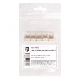 Клемма СМК 2273-242 с пастой (5шт.) КВТ