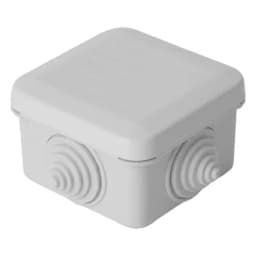 Коробка разветвительная STEKKER EBX103455 707040мм 4 ввода IP55 светлосерая GE41236 39997