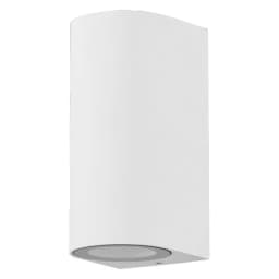 Светильник садовопарковый Feron DH023на стену GU10 MR11 230V серый 51310